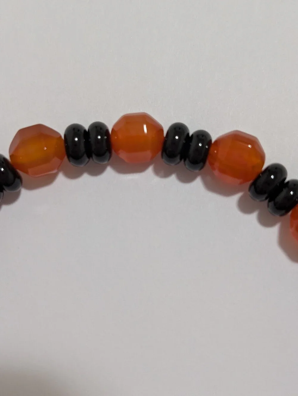 Agate/Onyx Bracelet